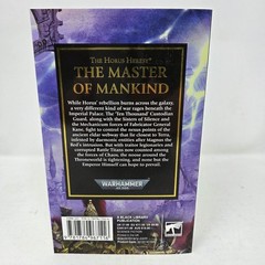 The Master of Mankind Aaron Dembski-Bowden Warhammer 40k Paperback
