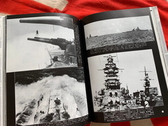 JAPANESE BATTLESHIPS MARU PICTORIAL HC KONGO HIEI HARUNA KIRISHIMA Free US Mail