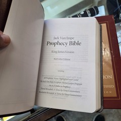 The Jack Van Impe Prophecy Bible, New Third Edition, King James Version