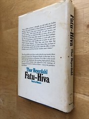 FATU-HIVA Back To Nature by Thor Heyerdahl 1974 Hard Cover Book Club Edition