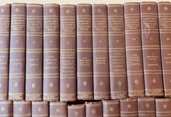 1909-1910 THE HARVARD CLASSICS – Five Foot Shelf of Books – Choose Your Volume