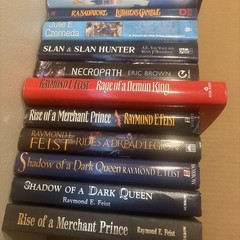 Lot Of 16 Hardcover Books Mixed Authors 2 Without Dj