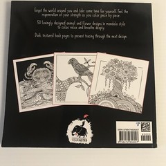Coloring Book For Adults For Mindful People Stress Relieving Designs Volume 2 NW