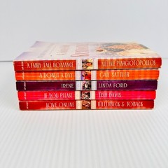 5x Heartsong Romance PB Books/Novels – Multiple Titles & Authors