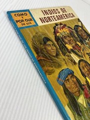Indios de Norteamerica Vintage Book Espanol 1972 Hardcover