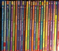 A to Z Mysteries complete series set Roy 26 lot K L M N O P Q R S T U V W X Y Z