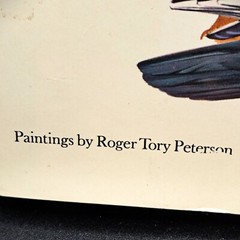 THE WORLD OF BIRDS By Roger Tory Peterson & James Fisher – Hardcover *Excellent*