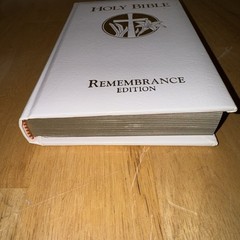 NEW Holy Bible KJV National Bible Press 1994, Remembrance Edition C.D. Stampley