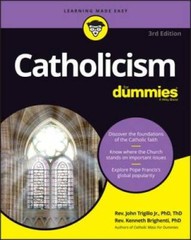 Catholicism For Dummies – Paperback By Trigilio Jr., Rev. John – GOOD