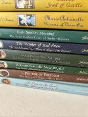 The Royal Diaries And Dear America Hardcover Books Historical Fiction Lot Of 8