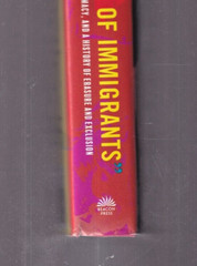 NOT A NATION OF IMMIGRANTS: By Roxanne Dunbar-Ortiz (2021 Hardcover){L5}