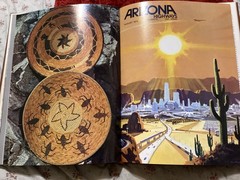 ARIZONA HIGHWAYS 1975 BOUND FULL YEAR, 12 ISSUES, EXC. COND/ FREE POSTAGE!!!!!