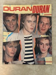 Duran Duran Book Spiral Bound, 64 pages, US Publications International