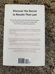 Atomic Habits- An Easy & Proven Way to Build Good Habits & Break Bad Ones USA