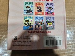 Bad Kitty For President Hardcover Roaring Brook Press Nick Bruel