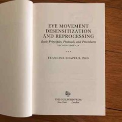 Eye movement Desensitizing and Reprocessing, EMDR, Therapy, Modern Therapy.