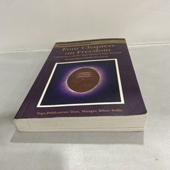 Yoga Sutras Sage Patanjali Commentary FOUR CHAPTERS ON FREEDOM- 👍