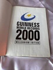 Guinness World Records 2000 Millennium Edition Hardcover Illustrated