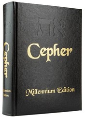 Cepher Millenium Edition – hardcover CephER- Brand New With Tabs