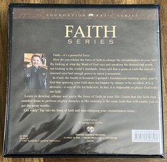 Kenneth Copeland Faith Series – 12 Audio CD Audio Book Foundation Basic Series 4