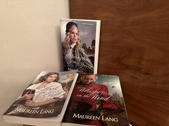 The Great War Series Maureen Lang Trade Paper Back Book Lot of Three