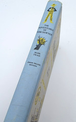 VTG Tom Sawyer Mark Twain Junior Deluxe Edition Hardcover1956 Illustrated