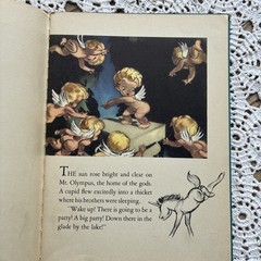 Pastoral Walt Disney’s Fantasia 1940 1st Edition
