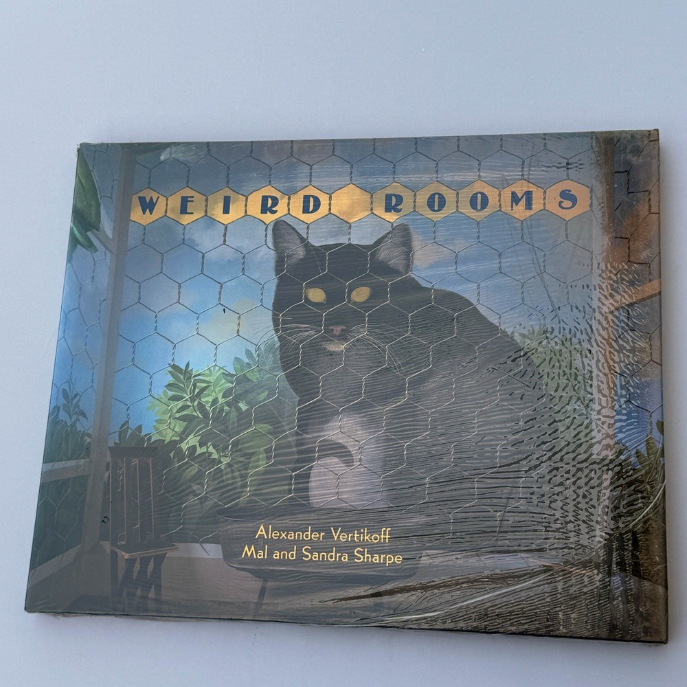 Weird Rooms Alexander Vertikoff Mal and Sandra Sharpe Hardcover Book