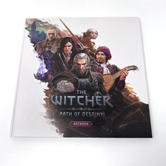 The Witcher: Path Of Destiny Artbook Excellent Condition