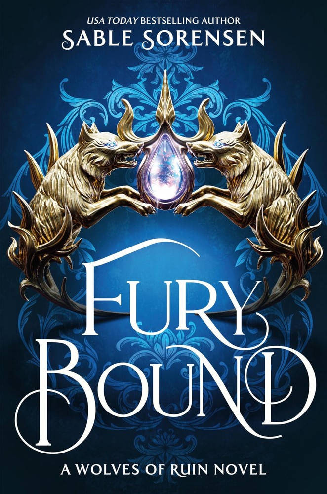Fury Bound (Standard Edition) (The Wolves of Ruin, 2) by Sable Sorensen