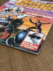 Game Players Magazine Sega Guide – Rolling Thunder 3 1992 Vol 4 No 2