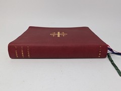 Book Of Common Prayer 2019 ACNA Red Faux Leather Deluxe Edition Anglican