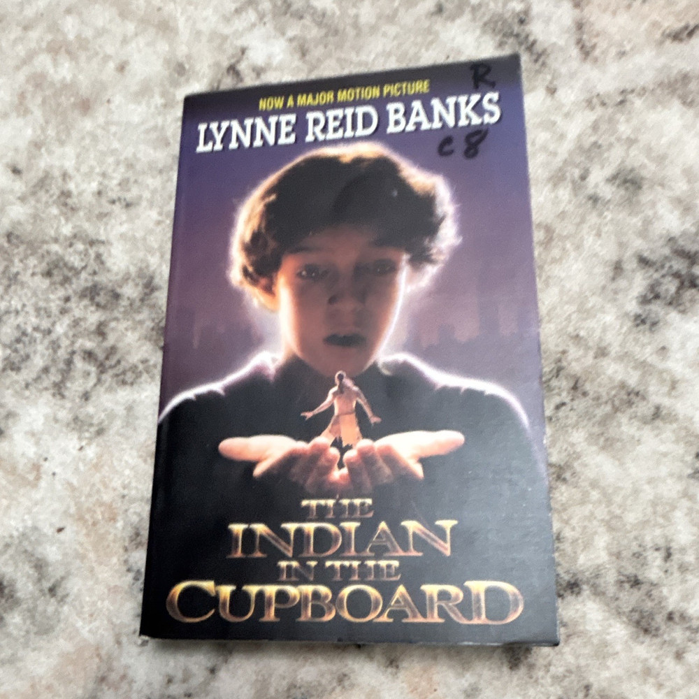 Lynne Reid Banks The Indian in the Cupboard Paperback Fiction Film/TV Adaptation