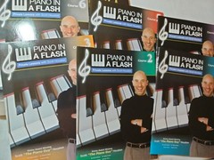 Scott Houston Piano In A Flash- 1-6 Course – Gig Book 1 & 2 + Holiday Book LOT