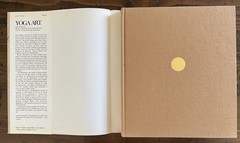 Yoga Art Ajit Mookerjee 1975 New York Graphic Society Hardcover HCDJ 0821206842
