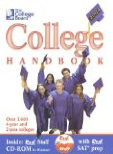 The College Board College Handbook 2004: All-New Fourty-First Edition with CDROM