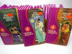 28 Rapture Romance Novels Multiple Titles Authors Numbers Paperback