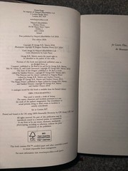 George R.R. Martin A Song of Ice and Fire FIRE and Blood HARPER COLLINS edition