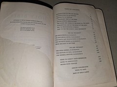 New Scofield Reference Bible – Oxford Black Morocco Leather 1967 Acceptable KJV