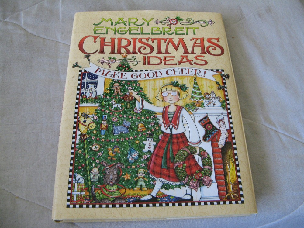 Mary Engelbreit Christmas Ideas: Make Good Cheer