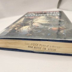 James White Book The Galactic Gourmet 1996 hardcover Library Edition Markings