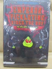 Four Origami Yoda Hardback Books – #1 – #4 – #5 – #6 –