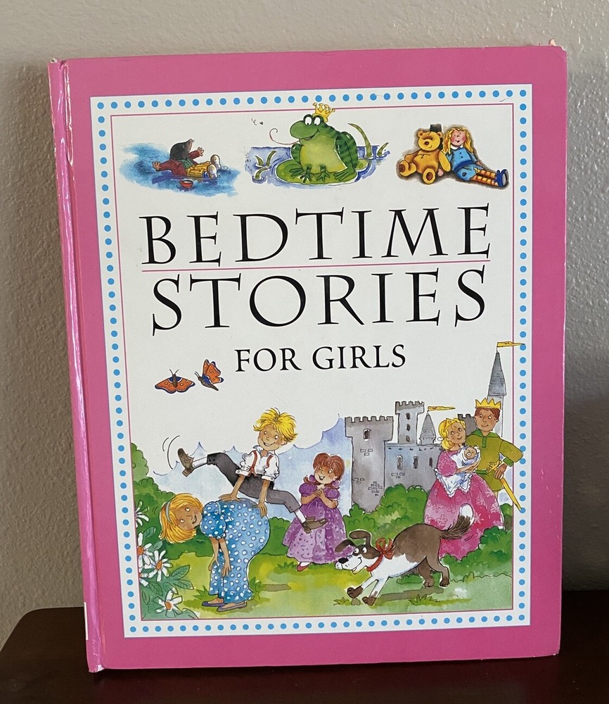 Bedtime Stories for Girls 2001 edition Hardcover 13.5 X 11 Inches