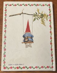 A Gnome Counting Book by Rien Poortvliet 1982 Harry Abrams Inc Vintage Rare HC