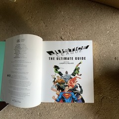 DK Justice League: The Ultimate Guide HC Illustrated 1st Ed 2017 Walker