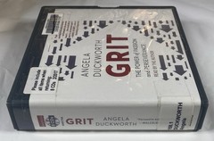 Grit: The Power of Passion and Perseverance CD Audiobook Ex Library