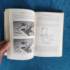 GRAPHIC ARTS CRAFTS ; AUGUST 1955 PRINTING ; HARDCOVER ; 244 PAGES