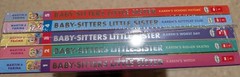 Baby Sitters Little Sister Graphic Novel Lot Books 1-10 NEW in Package!