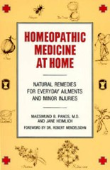 Homeopathic Medicine At Home: Natural Remedies for Everyday Ailments – VERY GOOD