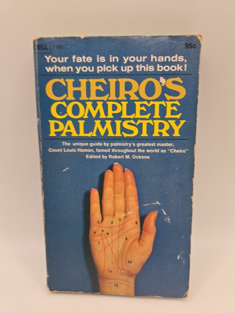 CHEIRO’S COMPLETE PALMISTRY – 1969 – COUNT LOUIS HAMON G-493